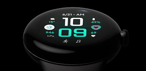 Sport B: Watch face screenshot