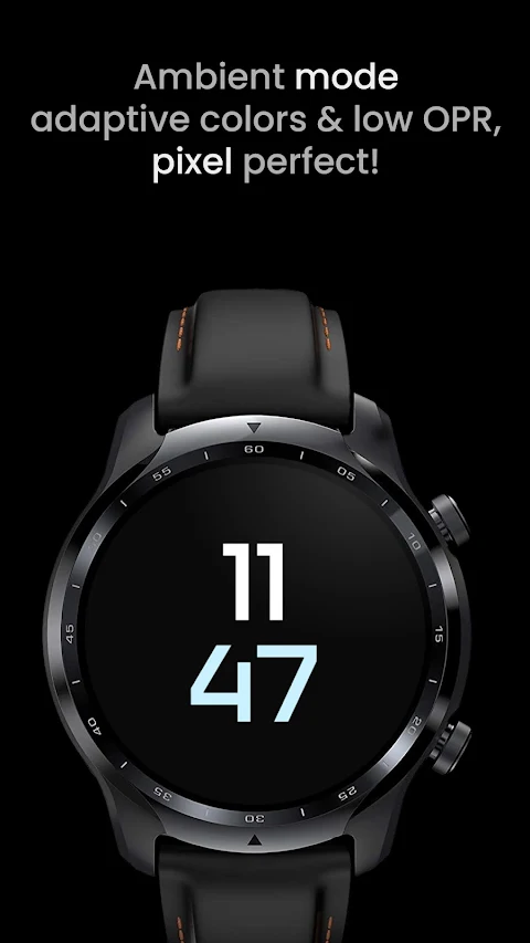 Sport B: Watch face screenshot