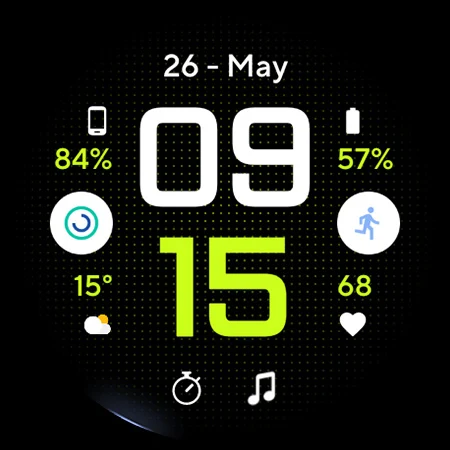 Sport B: Watch face screenshot