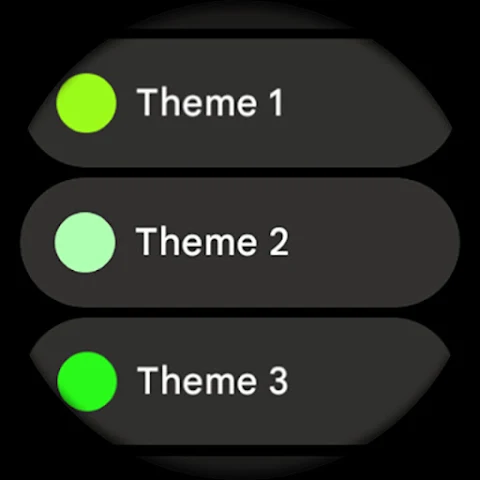 Sport B: Watch face screenshot