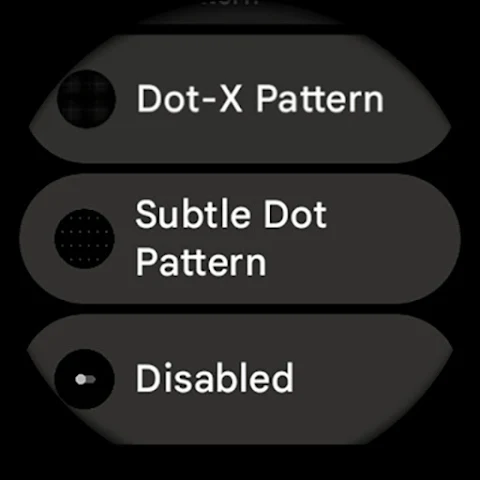 Sport B: Watch face screenshot
