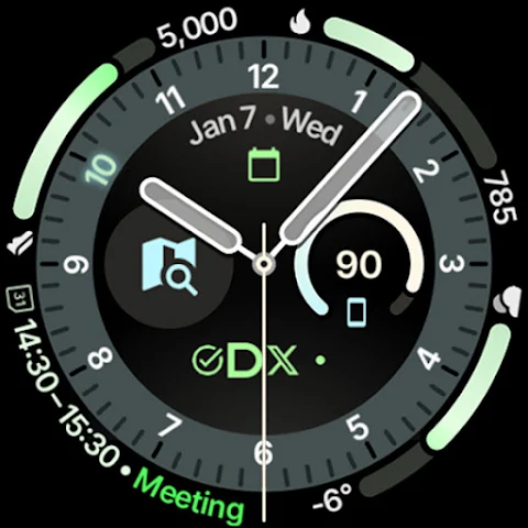Wayfarer Watch Face screenshot
