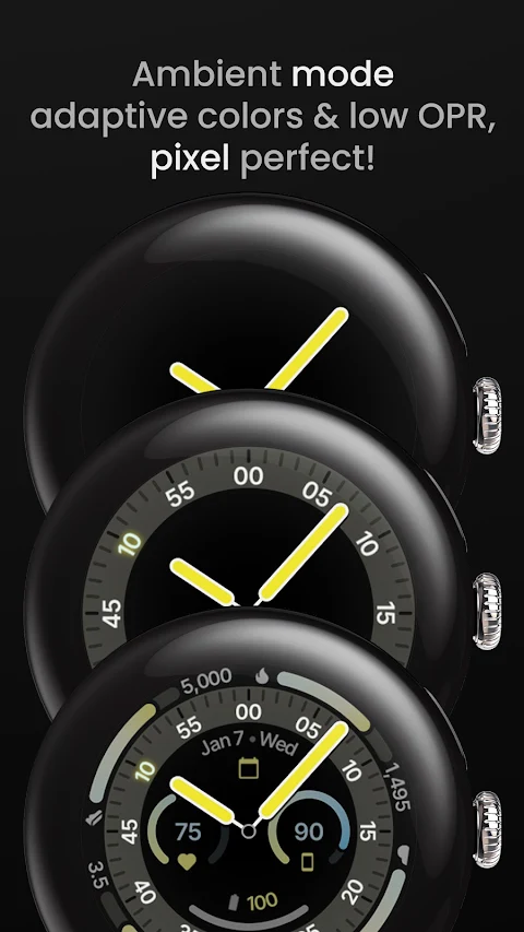 Wayfarer Watch Face screenshot