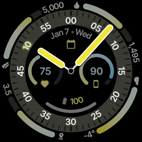 Wayfarer Watch Face screenshot