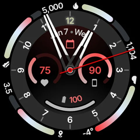 Wayfarer Watch Face screenshot