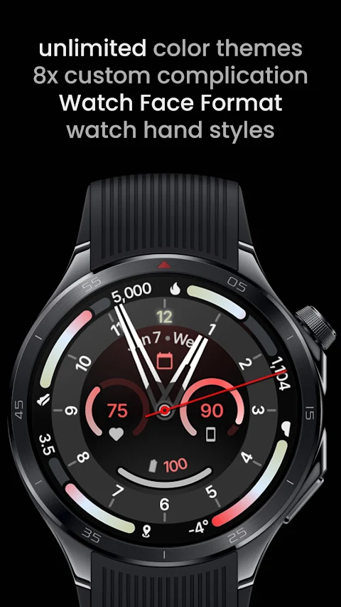 Wayfarer Watch Face screenshot