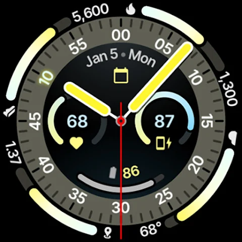 Wayfarer Watch Face screenshot