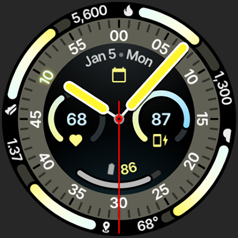 Wayfarer Watch Face screenshot