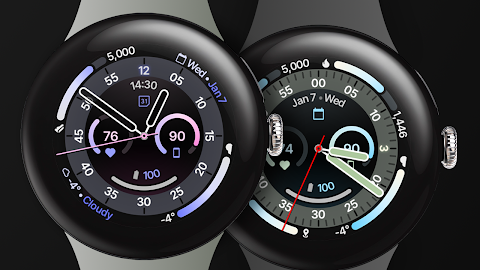 Wayfarer Watch Face screenshot