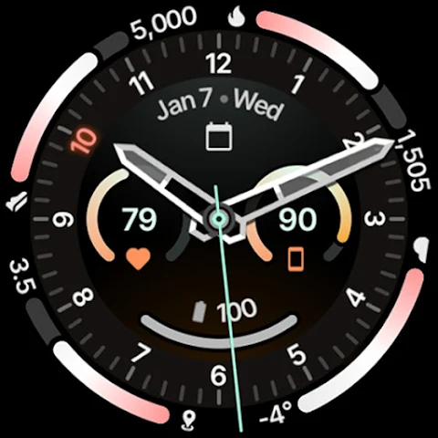 Wayfarer Watch Face screenshot