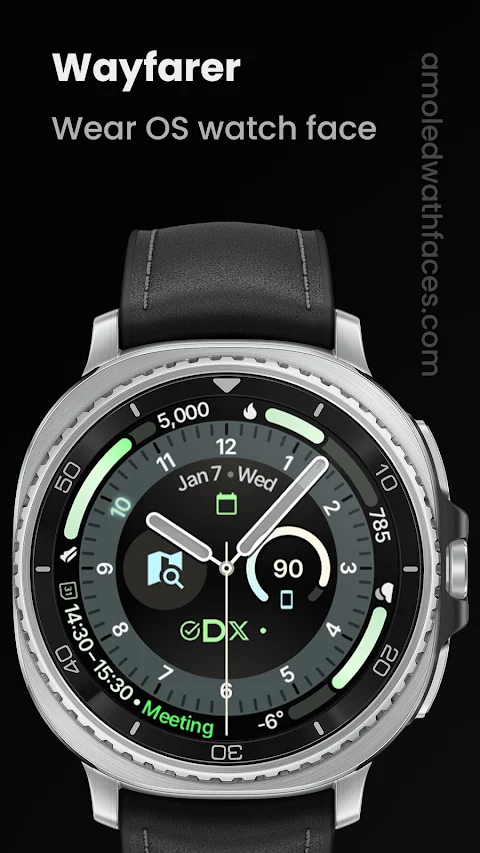 Wayfarer Watch Face screenshot