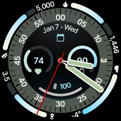 Wayfarer Watch Face screenshot