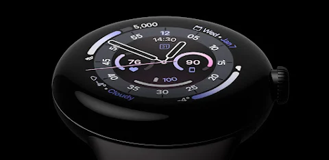 Wayfarer Watch Face screenshot