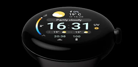 Just Weather: Watch Face screenshot
