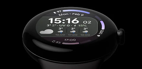 Weather Dashboard Watch Face screenshot