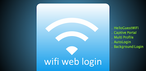 WiFi Web Login screenshot