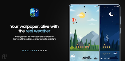 WeatherLand : Live Wallpaper screenshot