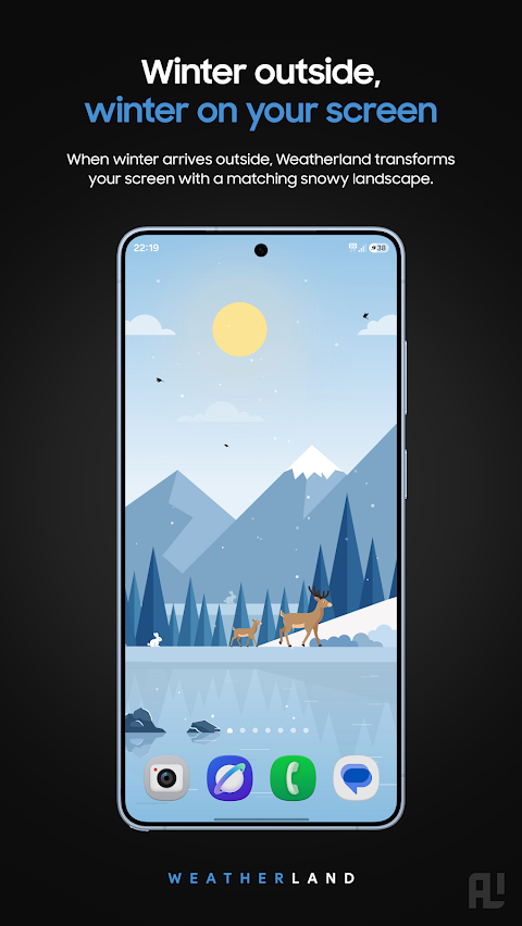 WeatherLand : Live Wallpaper screenshot