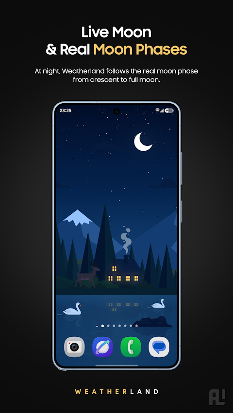 WeatherLand : Live Wallpaper screenshot