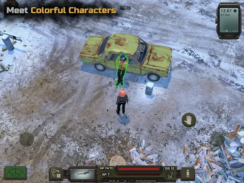 Trudograd screenshot