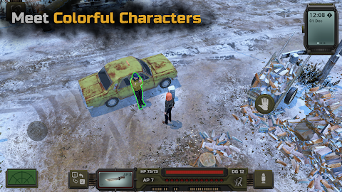 Trudograd screenshot