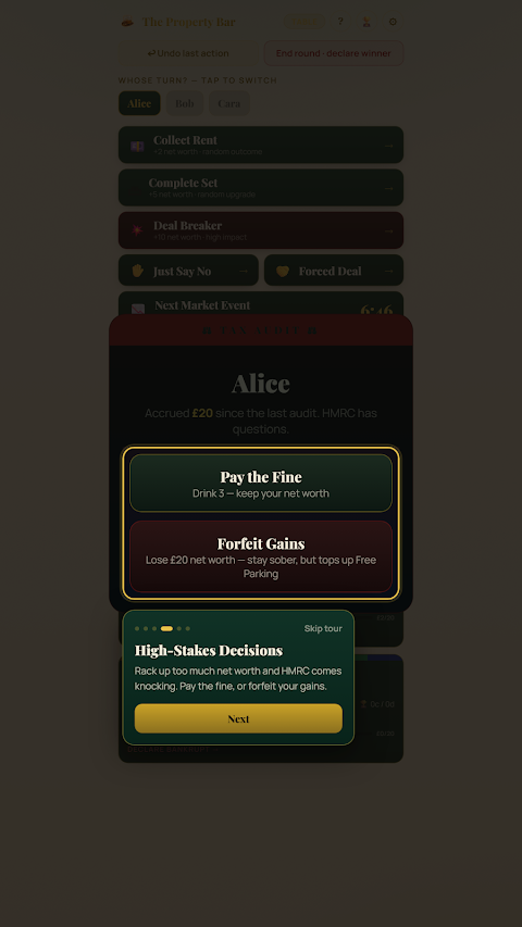 The Property Bar screenshot