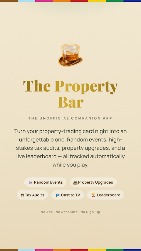 The Property Bar screenshot