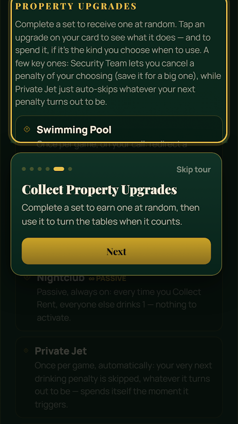 The Property Bar screenshot
