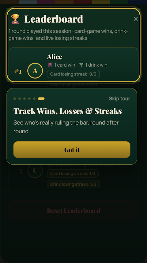 The Property Bar screenshot