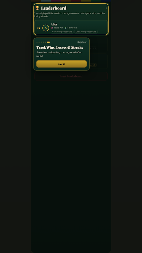 The Property Bar screenshot
