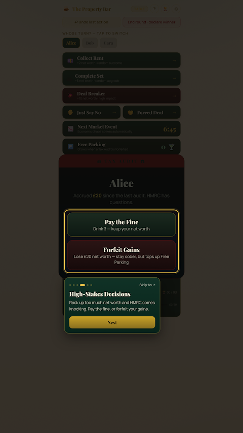 The Property Bar screenshot