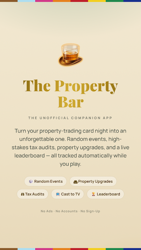 The Property Bar screenshot