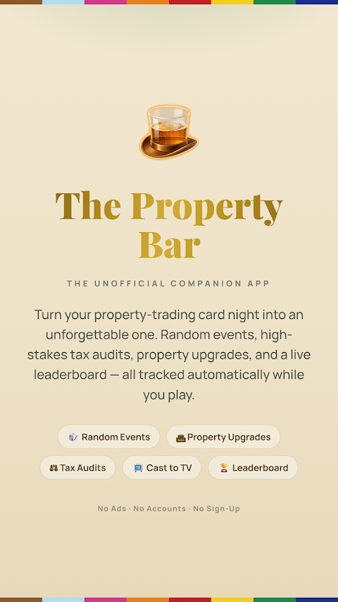 The Property Bar screenshot