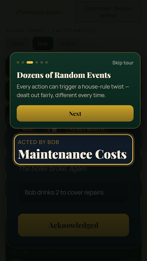 The Property Bar screenshot