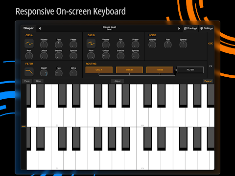 Shaper – Synthesizer screenshot