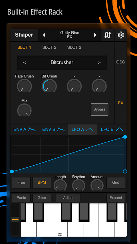 Shaper – Synthesizer screenshot