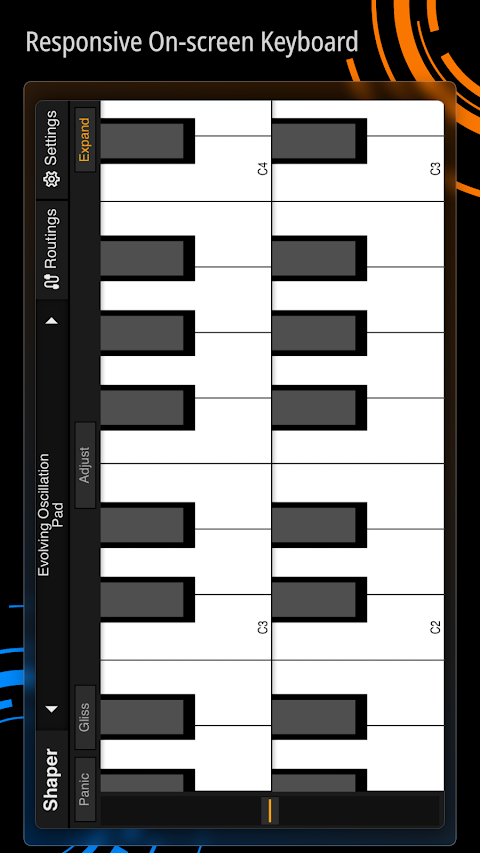 Shaper – Synthesizer screenshot