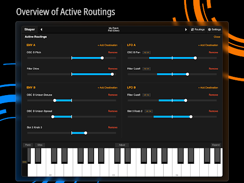 Shaper – Synthesizer screenshot