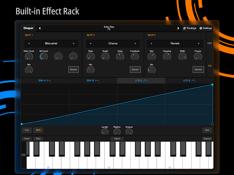 Shaper – Synthesizer screenshot