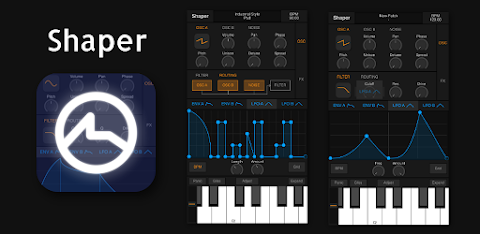 Shaper – Synthesizer screenshot