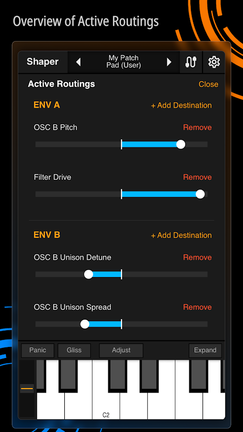 Shaper – Synthesizer screenshot