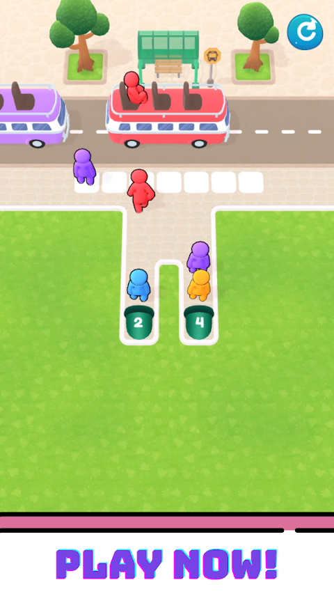 Bus Jam Premium screenshot