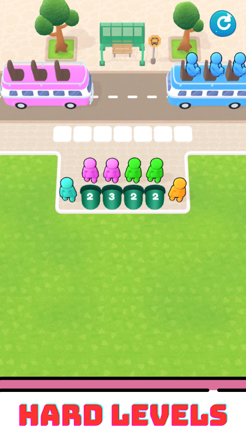 Bus Jam Premium screenshot