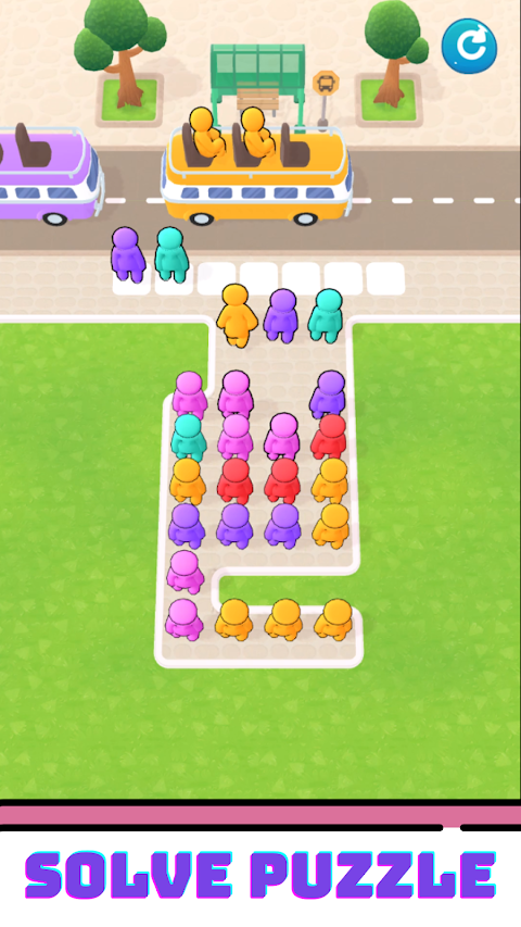 Bus Jam Premium screenshot