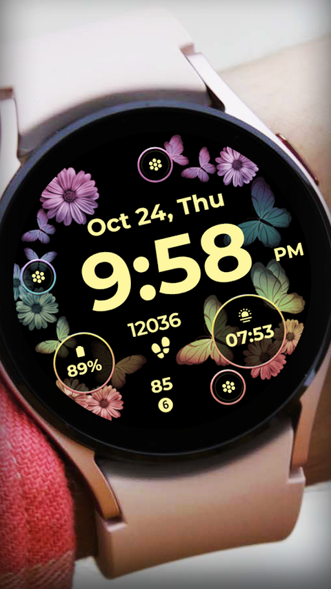 Butterflies and Flowers screenshot