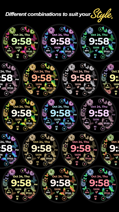Butterflies and Flowers screenshot