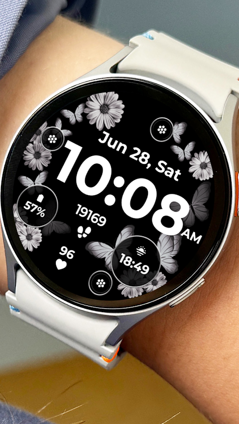 Butterflies and Flowers screenshot