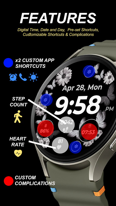 Butterflies and Flowers screenshot