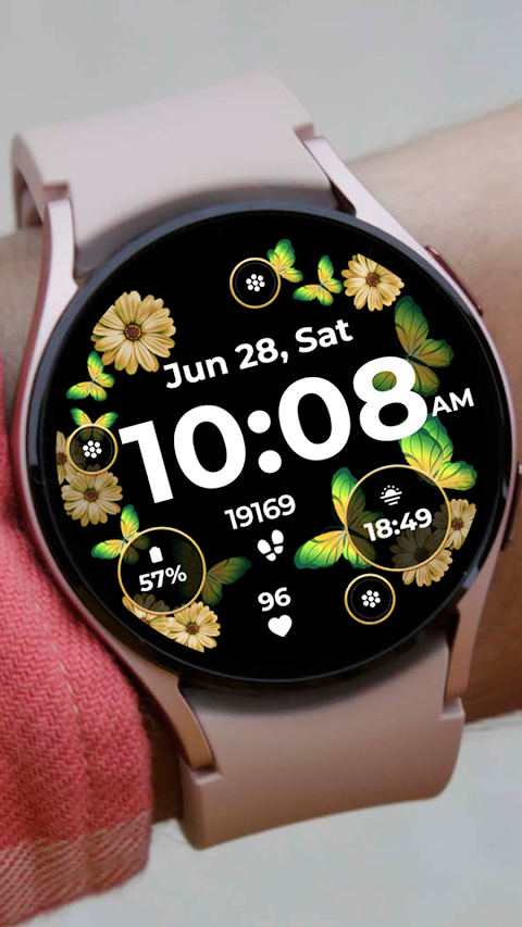Butterflies and Flowers screenshot