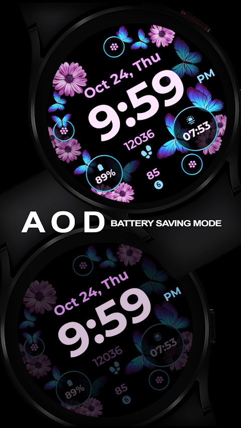 Butterflies and Flowers screenshot